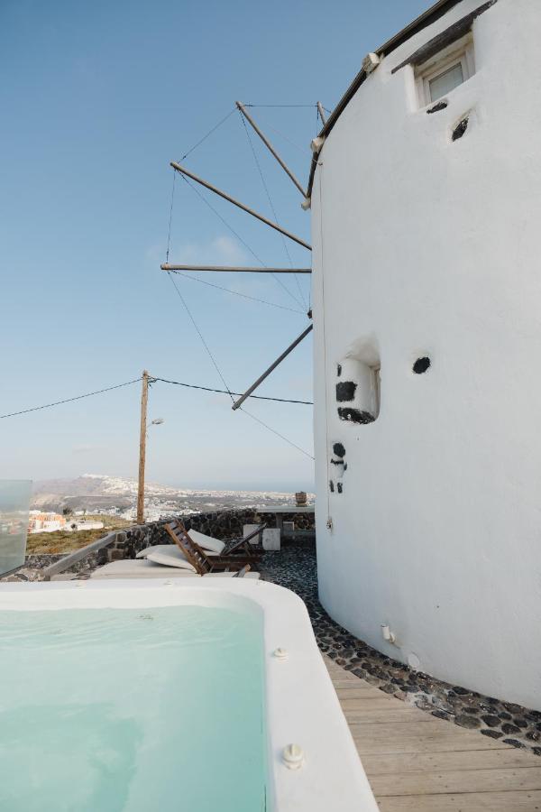 Anemoscope Windmill Villa Pírgosz Kültér fotó