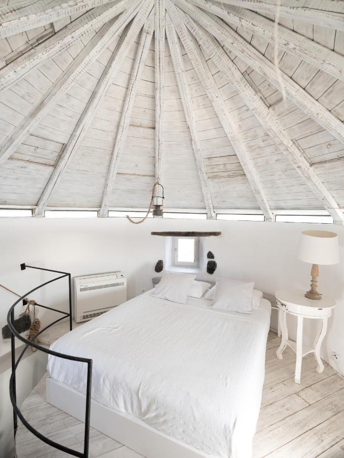 Anemoscope Windmill Villa Pírgosz Kültér fotó