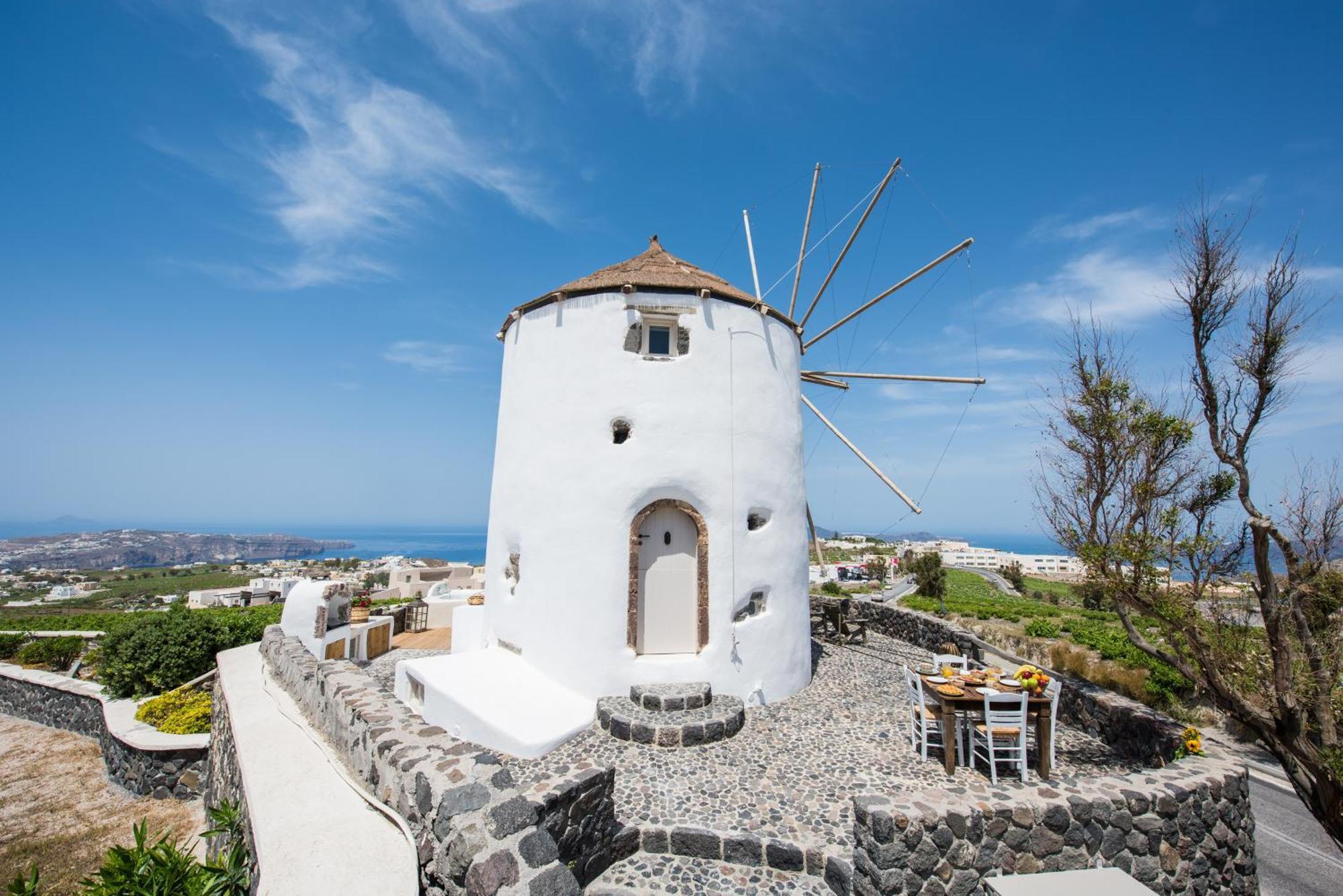 Anemoscope Windmill Villa Pírgosz Kültér fotó